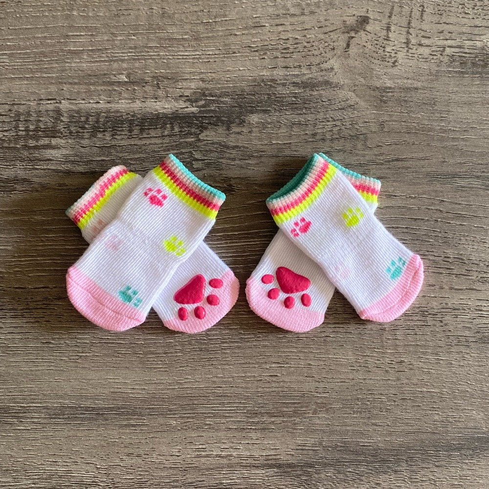 New socks for small dog